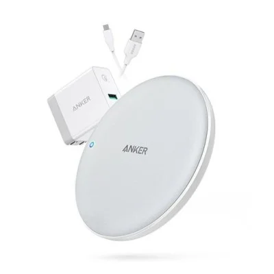 Anker Powerwave 7.5W Pad Wireless Charger - White